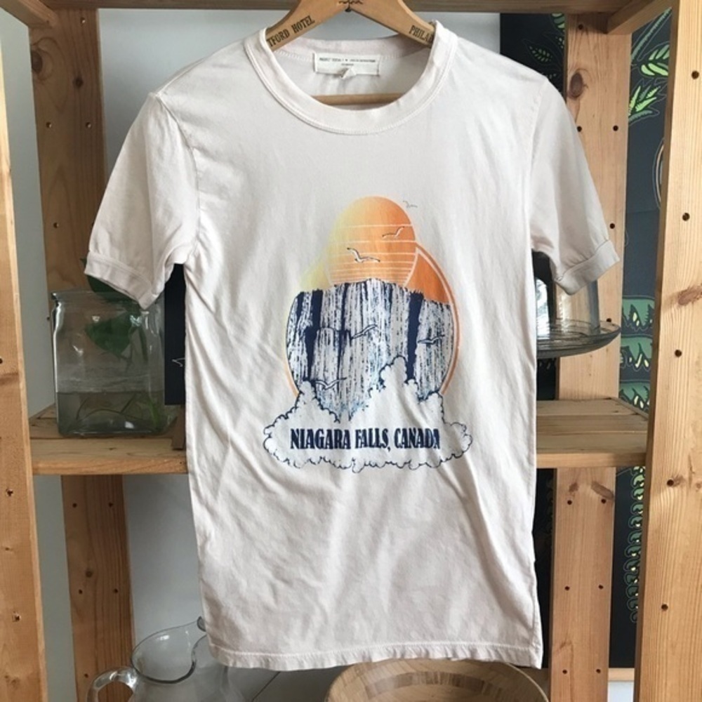 Project Social T X Urban Outfitters Niagara Falls Canada Graphic Tee Large - Picture 5 of 13